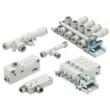Body Ported Type Vacuum Ejector ZH